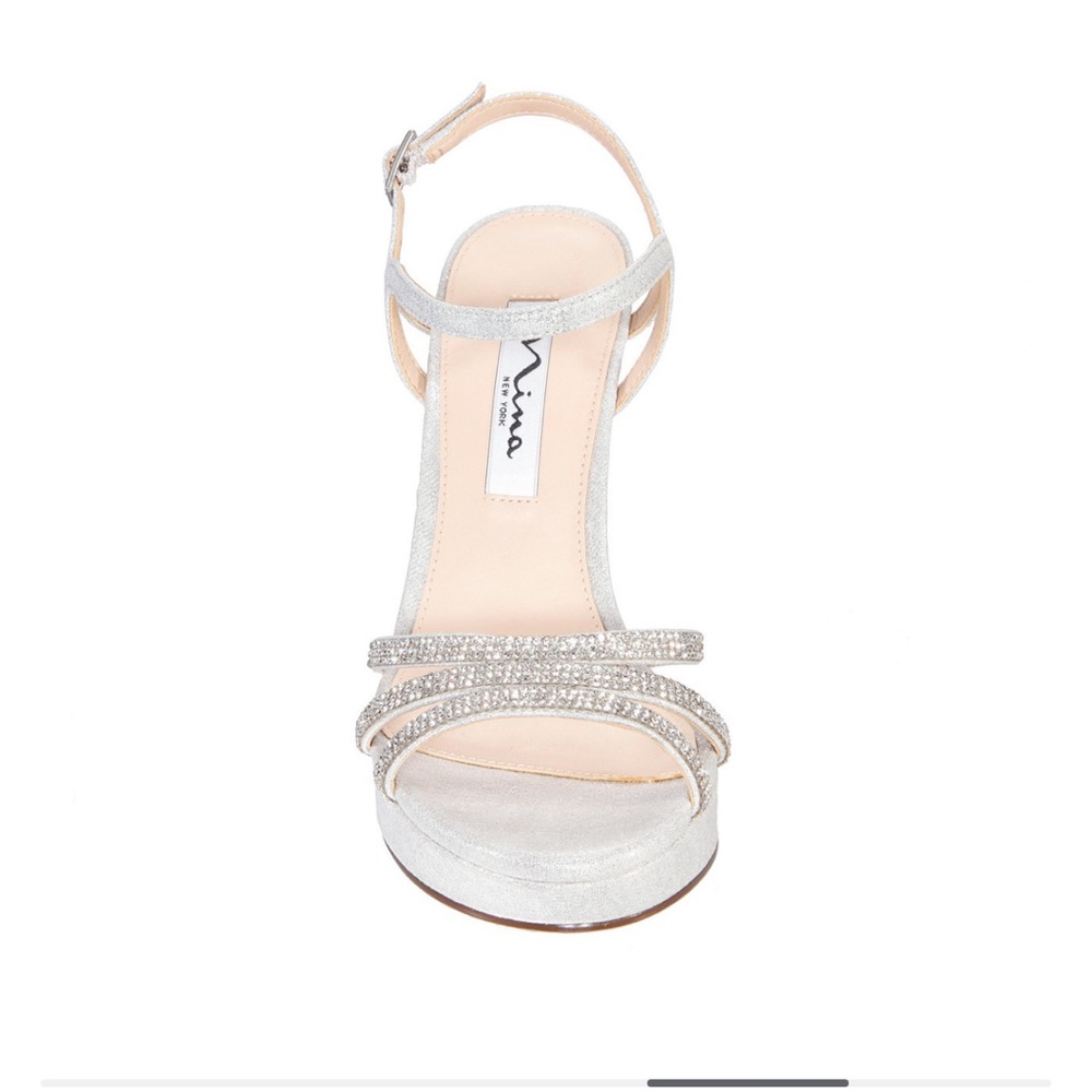 Nina Silver Heels!